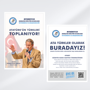 A5 Broşür Çift Taraflı