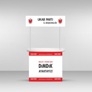 Tanıtım Standı - Dimdik Ayaktayız
