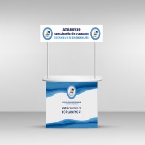 Tanıtım Standı Alınlıklı